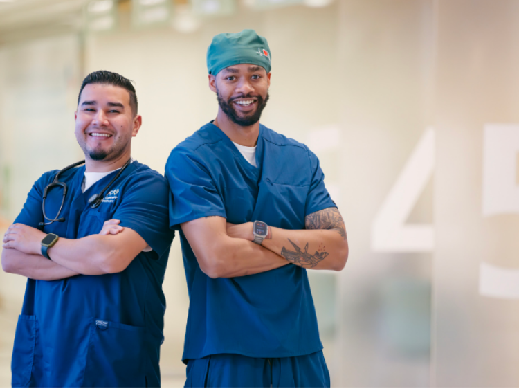 Nurses on the floor
