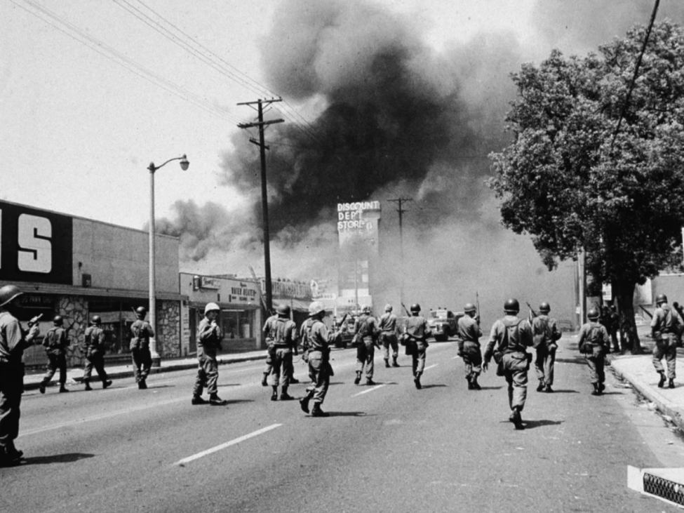 Watts riots